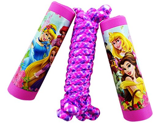 Disney Princess Jump Skipping Rope Character Game Play Jumping Outdoor Gift Present Party Bag Filler Toy Kids Children Exercise Speed Classic