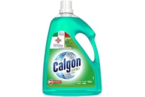 Calgon Igiene+ Gel Anticalcare, Additivo Anticalare per Lavatrici, 2.25l di Anticalcare Disinfettante