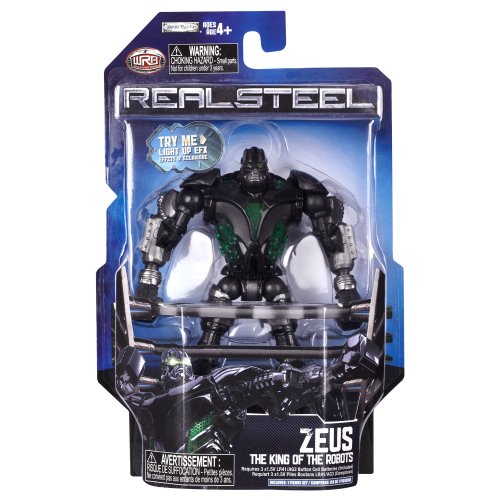 Real Steel Figure Wave 1 Zeus 5 inch figure