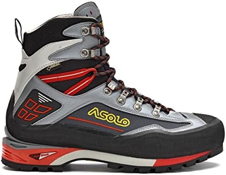 Asolo Parete Nord GV MM Boot, Men, Men, Parete Nord Gv Mm, Black (gun Metal / Grey)