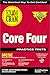 McSe Core Four Practice Tests (Exam Cram Series) by 