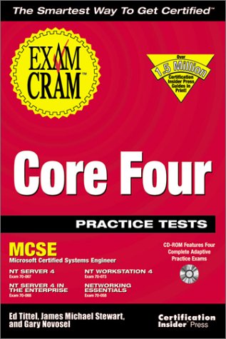 McSe Core Four Practice Tests (Exam Cram Series)