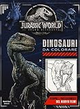 Jurassic world. Dinosauri da colorare. Ediz. a colori