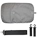 Damero Large Diaper Changing Bag with Changing Pad and Stroller Straps (Gray Dots)