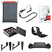 Produktbild Mecotech PGYTECH Drone Zubehör Set fur Dji Mavic Air, Inklusive Landing Pad, Controller Joystick Schutz, Fernbedienung Clip Lanyard, Landegestell, Gimbal Schutz, Aufkleber und PGYTECH Filter Set ( UV/ND 4/8/16/32/CPL ) für DJI Mavic Air Drohne