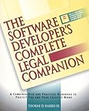 Image de The Software Developer's Complete Legal Companion: A Combined Disk and Practical Handbook to Protect You and Your Creative Work/Book and Disk
