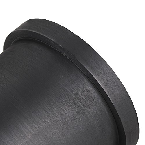 BQLZR 3kg Kapazitaet Hochtemperatur rsistance Alkali Chemische Stabilitaet monocyclische Graphite Crucible - 6