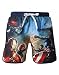 Produktbild Marvel - Captain America Zwembroek - Blauw Met Op Voorzijde Avengers Print - Maat XL