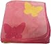 Suncrest Beyond the Meadow Girl's Soft Pram and Nursery Baby Blanket (100 x 75cm)