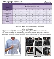 Trendtales Herren Lederjacke Lammleder, ...