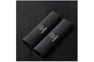 MMHGFIR 2 Pezzi Auto Copri Cintura di Sicurezza, per Peugeot 208 Imbottiture Cinture Sicurezza Traspiranti Adulti Interni Accessori,A