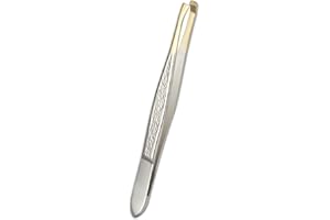 NXPUXP Zupfpinzette Pinzette,Pinzette Augenbrauen Zupfen,Pinzette aus Rostfreiem,Barthaaren Oder Kleinen Härchen für Damen und Herren