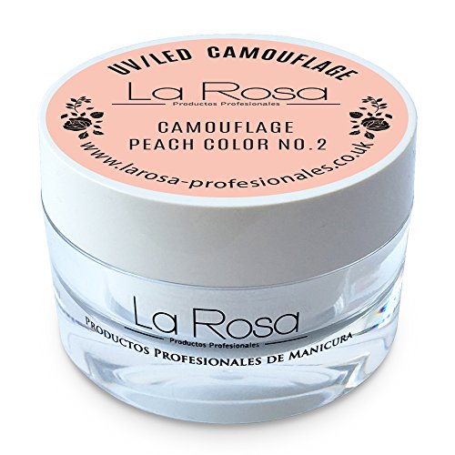 La Rosa gel uv de camuflaje nº 2 peach color - 15 ml
