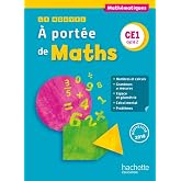 Math&eacute;matiques CE1 cycle 2 Le Nouvel A port&eacute;e de maths