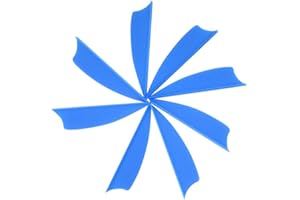 SHARROW 100pcs Plastic Arrow Vane 1.75" 2" 2.5" 3" Fletching Arrow Feathers TPU Fletches for DIY Arrow Archery