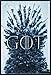 Produktbild Game of Thrones - Staffel 8 - Throne - Dead - Film - Poster - Grösse 61x91,5 cm + Wechselrahmen, Shinsuke® Maxi Kunststoff schwarz, Acryl-Scheibe