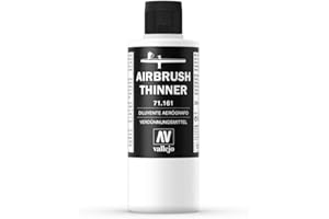 AV VALLEJO Vallejo 71161 Airbrush Thinner (200ml)