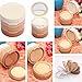 VONISA 5 Colour Makeup Contour Kit-Beauty Cosmetics Highlighter Make Up Base Press Powder Foundation-Sleek Contouring and Highlighting Palette-Brown Shading of Nose Cheek-Professional Full Concealer