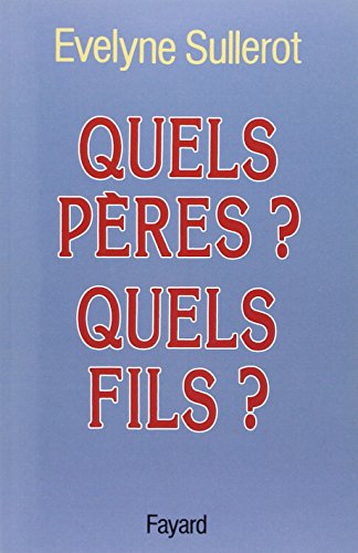 Download Quels pères ? quels fils ? Download Quels pères ? quels fils ?