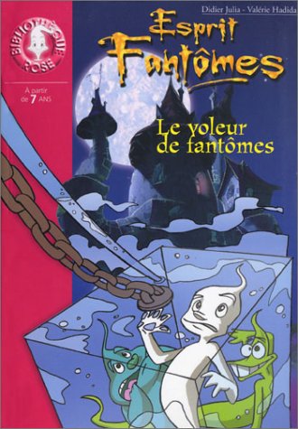 couverture de : Le voleur de fant&ocirc;mes