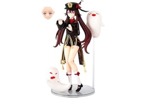 Genshin Impact PVC Action Figuren Hilloly Genshin Impact kuchendekoration, Hu-Tao PVC Figur Spielzeug Modell Statue 19Cm Statue Anime Figuren, Spielzeug Anime Charaktere Puppe Modell