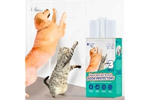 Panther Armor Resistente Protezione Porta Anti-graffio per Cani - 3 pezzi - protezione divano graffi gatto - Protezione dalle unghie aguzze dei gatti