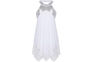 iEFiEL Kinder Mädchen Ballettanzug mit Wickelrock Tüll Rock Ballettkleid Ballett Trikot Body Tanz Kostüm Ballett Outfits