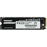 Patriot P410 2TB 5000/4500MB/s PCIe Gen4 x4 NVMe 1.4 M.2 SSD Disk P410P2TBM28H