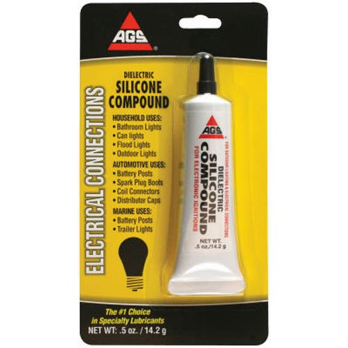 AMERICAN GREASE STICK (AGS) - 1/2-oz. Dielectric Silicone Grease by AMERICAN GREASE STICK (AGS)