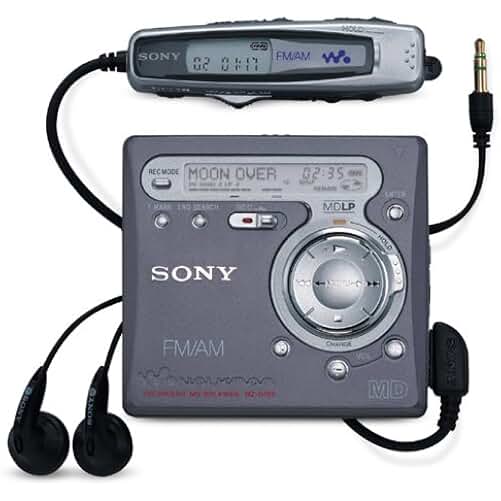 Amazon.co.uk minidisc player