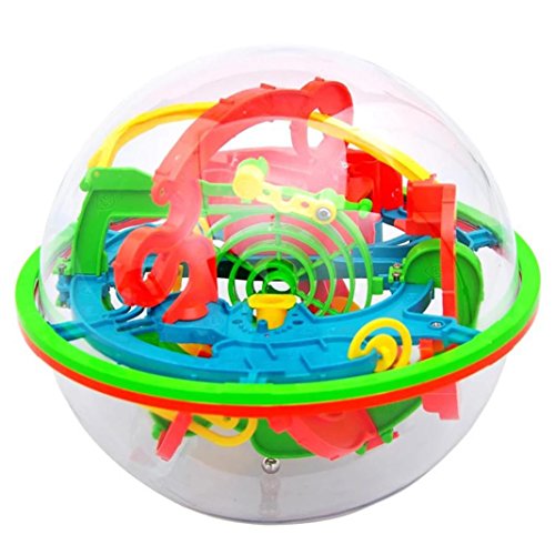 Preisvergleich Produktbild bobo4818 Kugellabyrinth Spiel,3D Labyrinth Magic Ball Puzzle Ball Toy