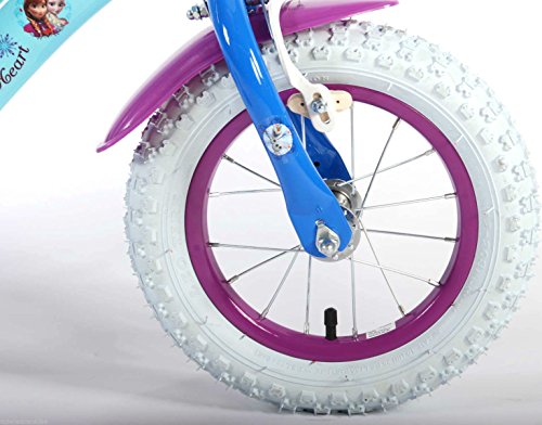12 Zoll Kinderfahrrad Eiskönigin Fahrrad Dreirad Disney Frozen Anna & Elsa 51261-CH - 6