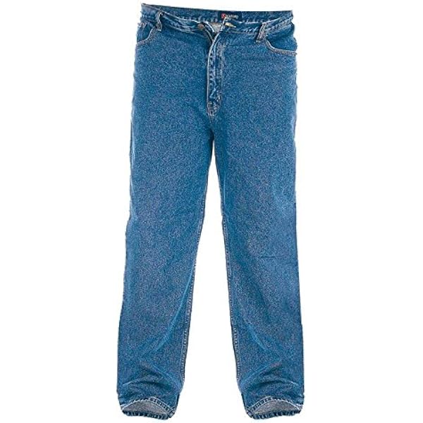Oklahoma Jeans Herren Straight Leg Straight Jeans R140 R140 Msn 34 Gr W40 L34 Blau Mid Stone 001  A5552042 2d93 59bd 951d 254ad8838275