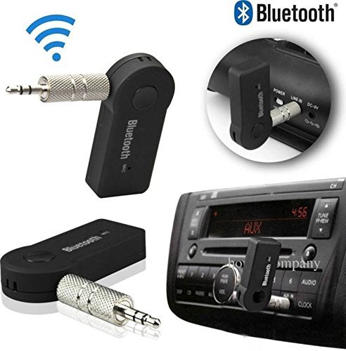 ACCMART® Wireless Bluetooth Receiver Adapter 3.5MM AUX Audio Stereo Music Hands free Car Kit, Connector, Adapter Dongle, Audio Receiver, Car Charger, FM Player, FM Transmitter, MP3 Player, Remote Control, Transmitter, USB Cable (Black) RS.495 (50.00% Off) - Amazon ACCMART® Wireless Bluetooth Receiver Adapter 3.5MM AUX Audio Stereo Music Hands free Car Kit, Connector, Adapter Dongle, Audio Receiver, Car Charger, FM Player, FM Transmitter, MP3 Player, Remote Control, Transmitter, USB Cable (Black) RS.495 (50.00% Off) - Amazon