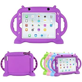 Custodia Protettiva Per Tablet Fire HD 8 Applicabile Ad Kindle Fire HD 8 8 Plus Per Bambini, Custodia Protettiva Per Bambini, Con Supporto