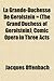 Produktbild La Grande-Duchesse de Gerolstein = (the Grand Duchess of Gerolstein); Comic Opera in Three Acts