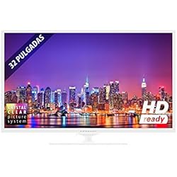 TV INFINITON INTV-32 LED de 32" (Blanca) HD Ready 720p (1280 x 720) Función PVR