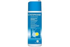 Biorga Cystiphane Anti-hair Loss Shampoo 200ml - Shampooing perte de cheveux - Sans colorant - Unisex-Adultes - Contrôle de la chute des cheveux