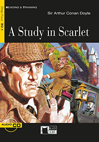 Download A Study in Scarlet: Englische Lektüre für das 5. und 6. Lernjahr. Buch + Audio-CD (Reading & training) Download A Study in Scarlet: Englische Lektüre für das 5. und 6. Lernjahr. Buch + Audio-CD (Reading & training)