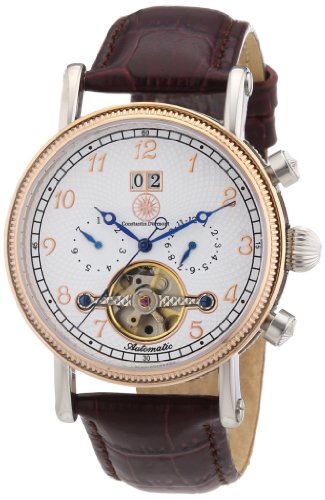 Constantin Durmont Herren-Armbanduhr Tradition CD-TRAD-AT-LT-STRG-WH Constantin Durmont Herren-Armbanduhr Tradition CD-TRAD-AT-LT-STRG-WH