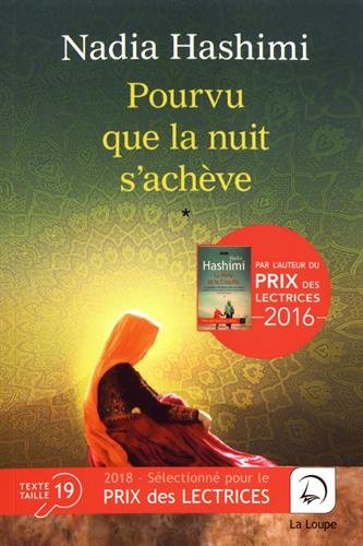 couverture de : Pourvu que la nuit s'ach&egrave;ve