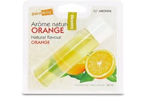Déco Relief - Arôme Naturel Orange 30 ml - Arôme Alimentaire pour Pâtisserie, Cuisine - Ingrédient Professionnel