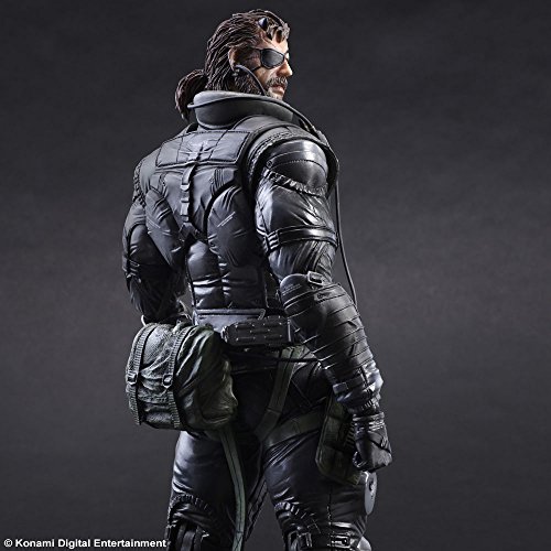 Metal Gear Solid V The Phantom Pain Play Arts Kai Sneaking Suit Snake