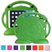 Produktbild iPad Air 2 Schale, iPad Air 2 Cover, DeeMall Shock Proof Convertible Handle mit Kickstand Kinder freundliches Schutz Fall for Apple iPad Air 2 /iPad 6 Tablet - Thomas Green