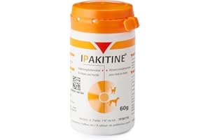 Ipakitine Complément Alimentaire Vétoquinol Poudre - 60 g