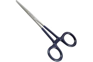 Pinzas Hemostat con cierre automático para hacer muñecas para aseo de mascotas, herramientas de pesca, pasatiempos y arte creativo, herramientas PTL® (recto)