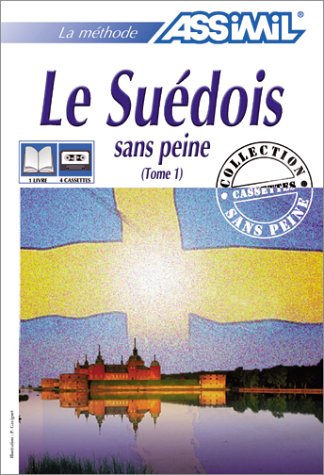 Le Suédois sans peine, tome 1 (1 livre + coffret de 4 cassettes) Le Suédois sans peine, tome 1 (1 livre + coffret de 4 cassettes)