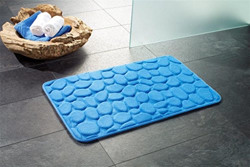 PANA PA_LONDON_15 Memory Foam Badematte 50 x 80 cm, Stone Design, marina