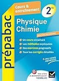 Physique-Chimie 2de - Prépabac Cours & entraînement: Cours, méthodes et exercices - Seconde