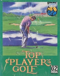 Top players golf carton box - NeoGeo AES - JAP